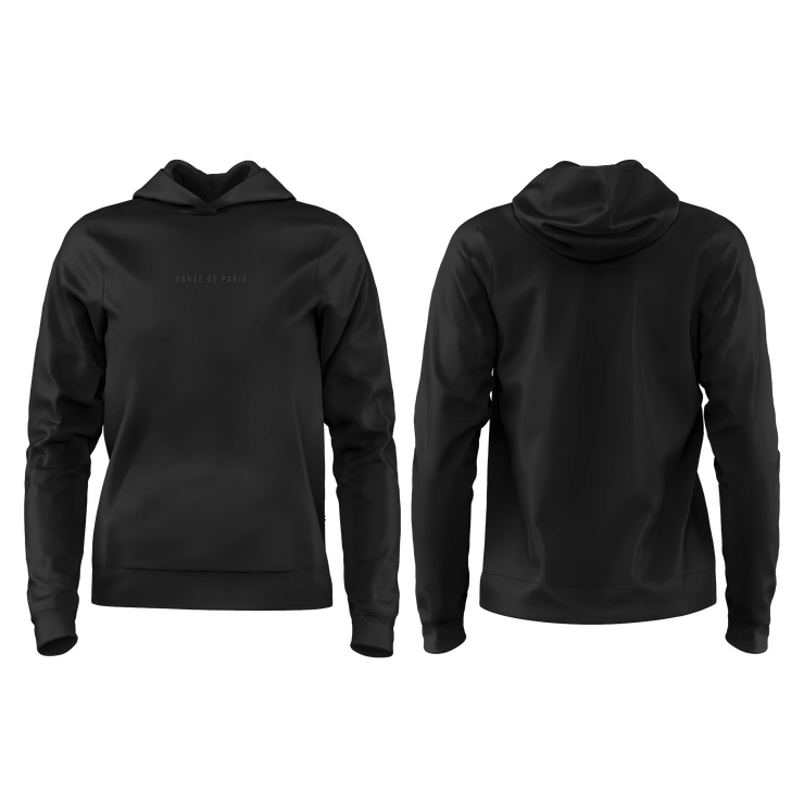 HOODIE BLACK - DANSE DE PARIS