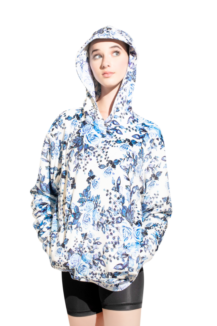 HOODIE BLUE - DANSE DE PARIS