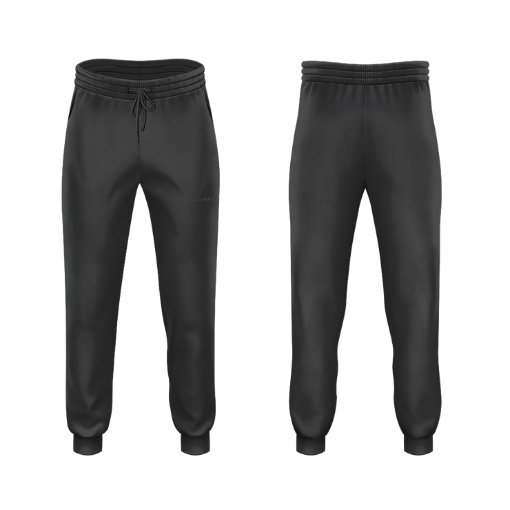 SWEAT PANT BLACK - DANSE DE PARIS