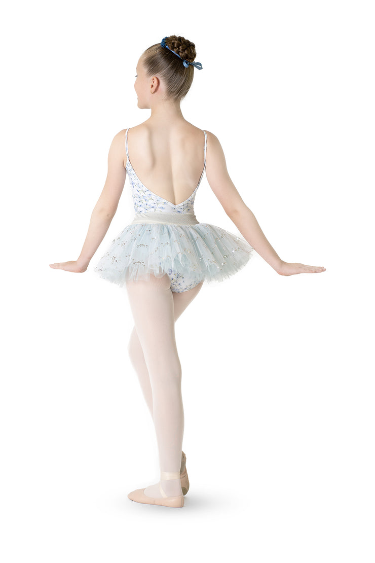 White sparkle tutu skirt sale