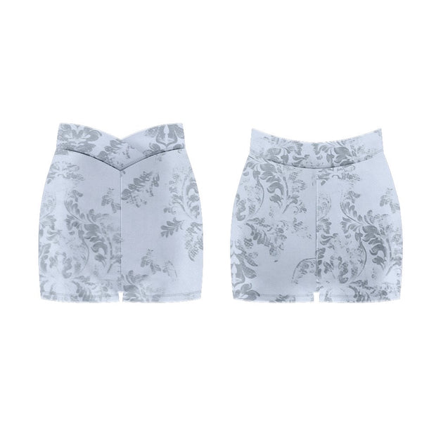 ORGANIC SHORTS CHAMBRAY