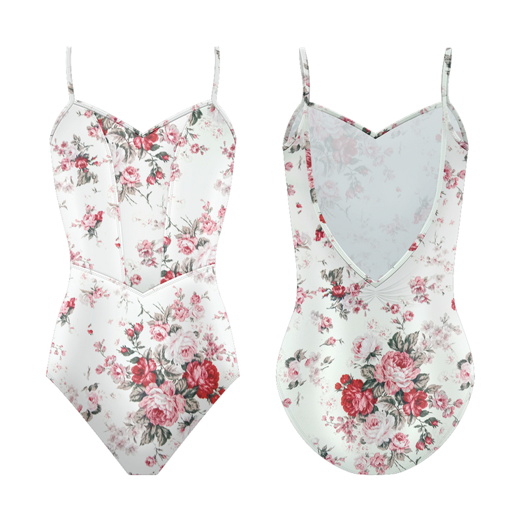 JARDIN ROSE ROUGE