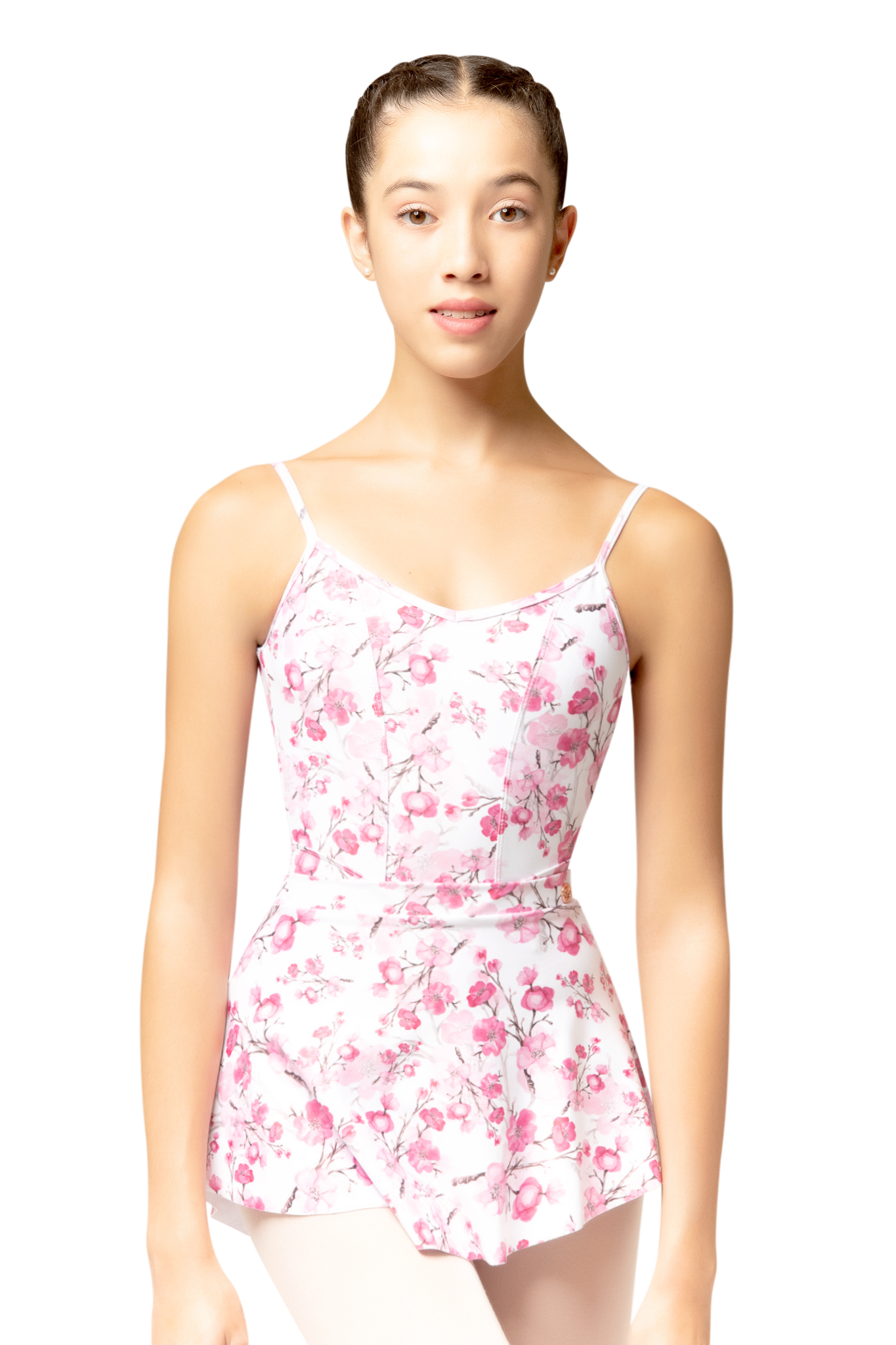 PATTERNED SKIRT PINK - DANSE DE PARIS
