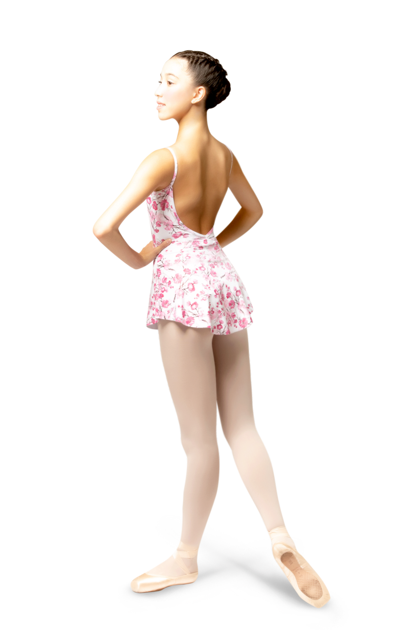 PATTERNED SKIRT PINK - DANSE DE PARIS