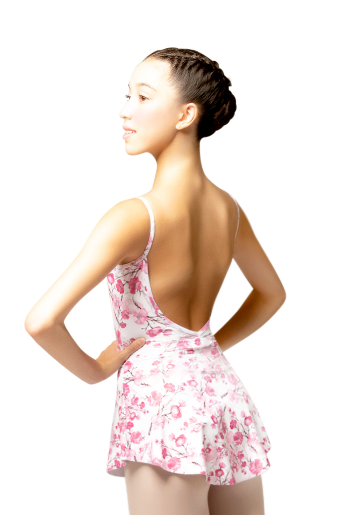 PATTERNED SKIRT PINK - DANSE DE PARIS