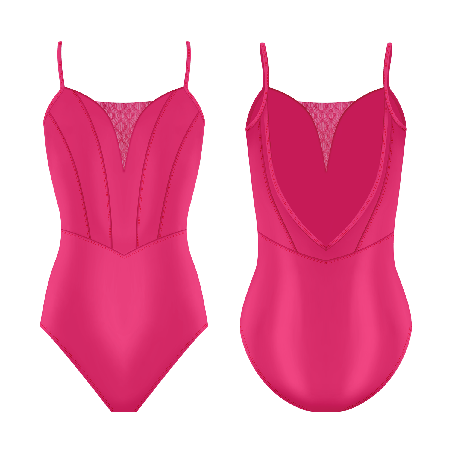 新品　未使用　DANSE DE PARIS Nikita Rougepink – DANSE DE PARIS
