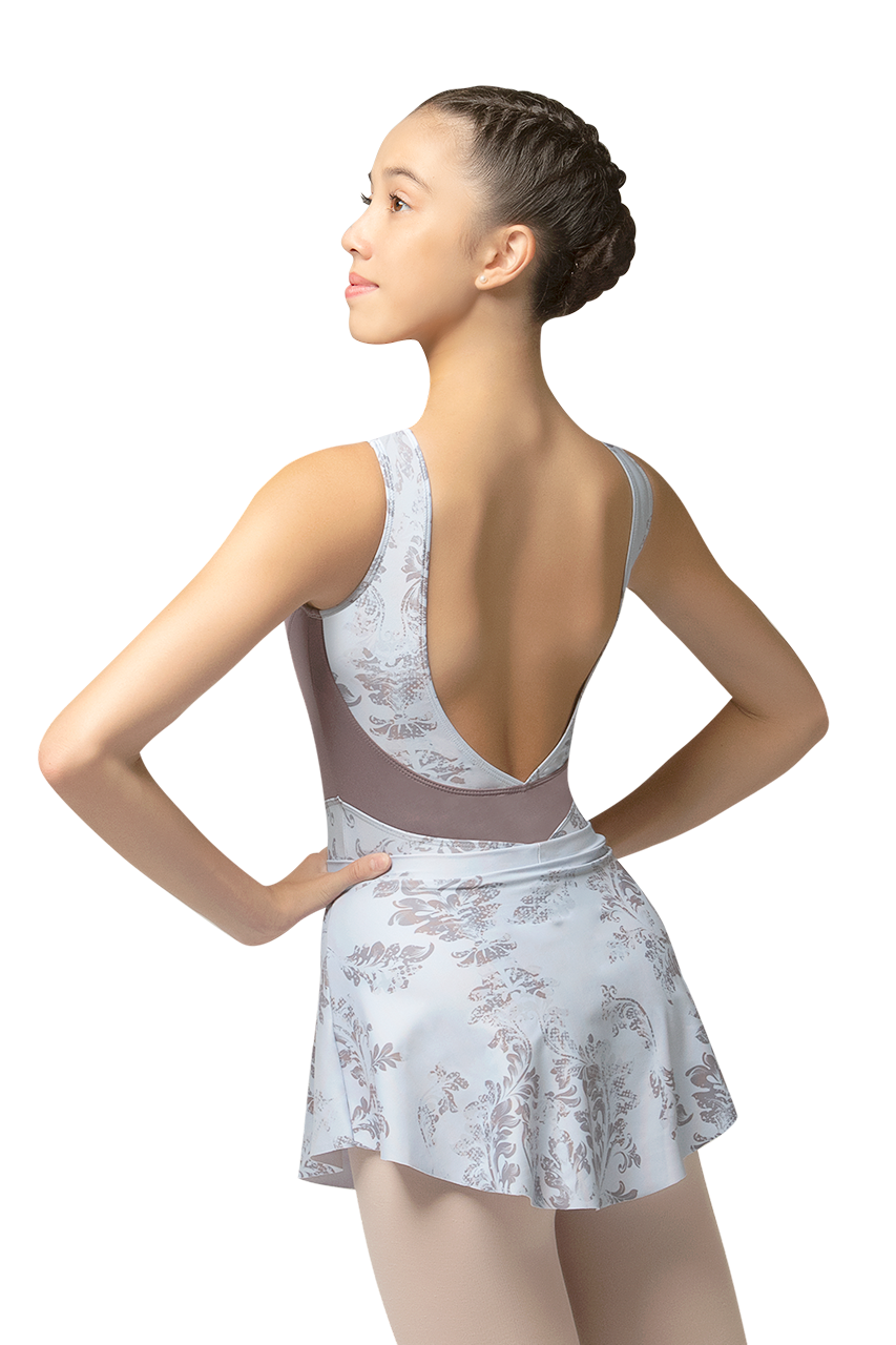 FLORENTINE SKIRT CHAMBRAY - DANSE DE PARIS