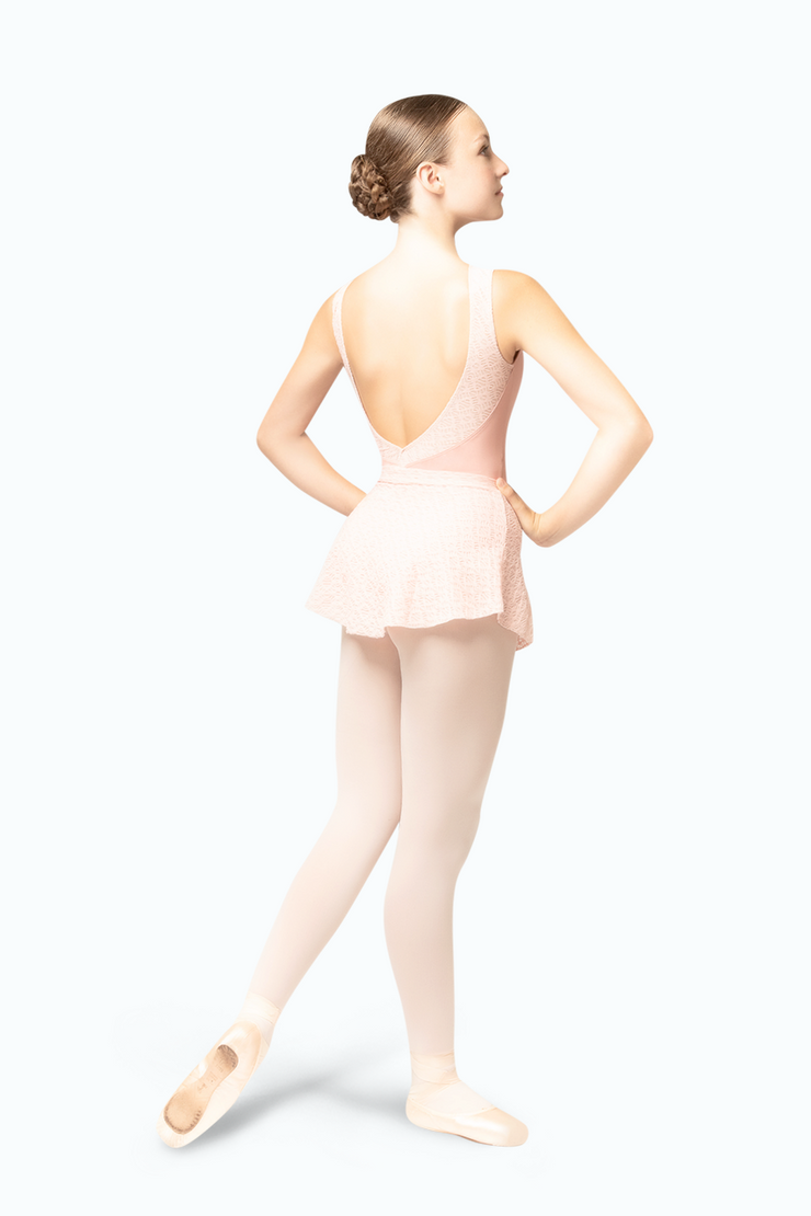 DENTELLE  SKIRT BLUSH - DANSE DE PARIS