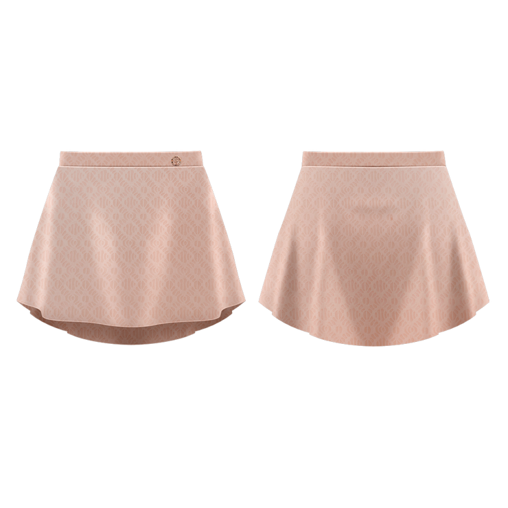 DENTELLE  SKIRT BLUSH - DANSE DE PARIS