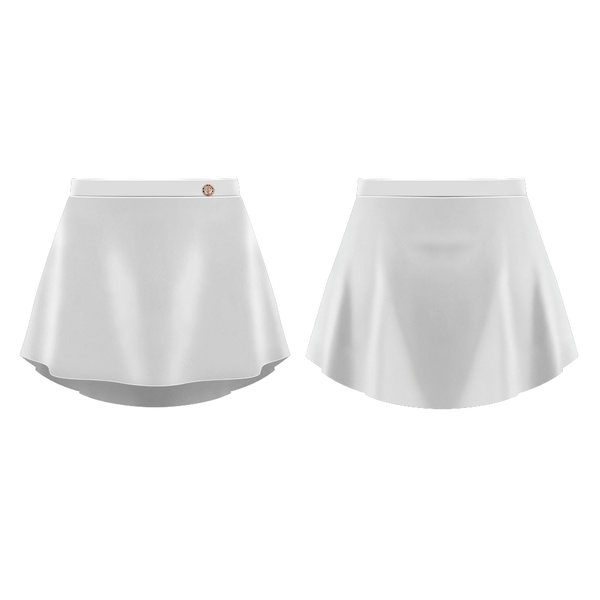 BELPER PRINTED MESH SKIRT(WHITE) スカート BELPER PRINTED MESH
