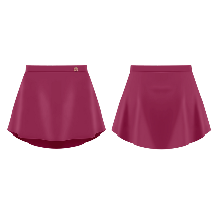 BELLE SKIRT GRAPE