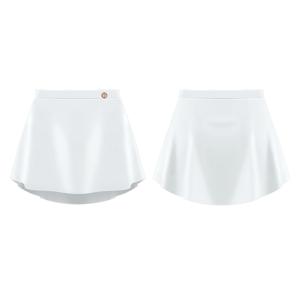 NATASHA SKIRT WHITE