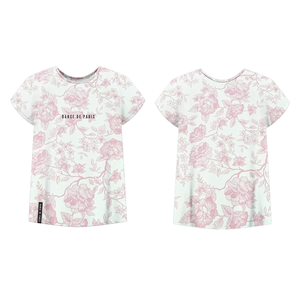 T-SHIRT ALICIA - DANSE DE PARIS