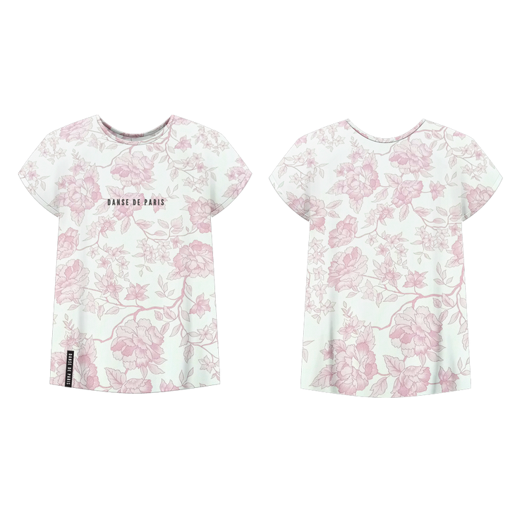 T-SHIRT ALICIA - DANSE DE PARIS