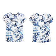 T-SHIRT BLUE - DANSE DE PARIS