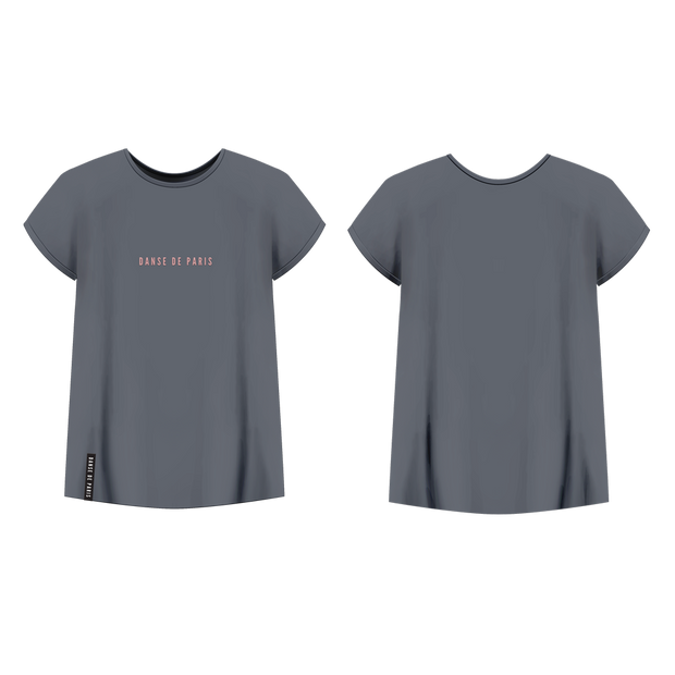 T-SHIRT GREY - DANSE DE PARIS