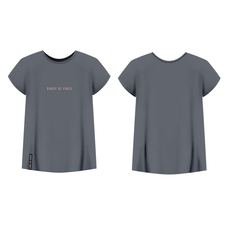 T-SHIRT GREY - DANSE DE PARIS