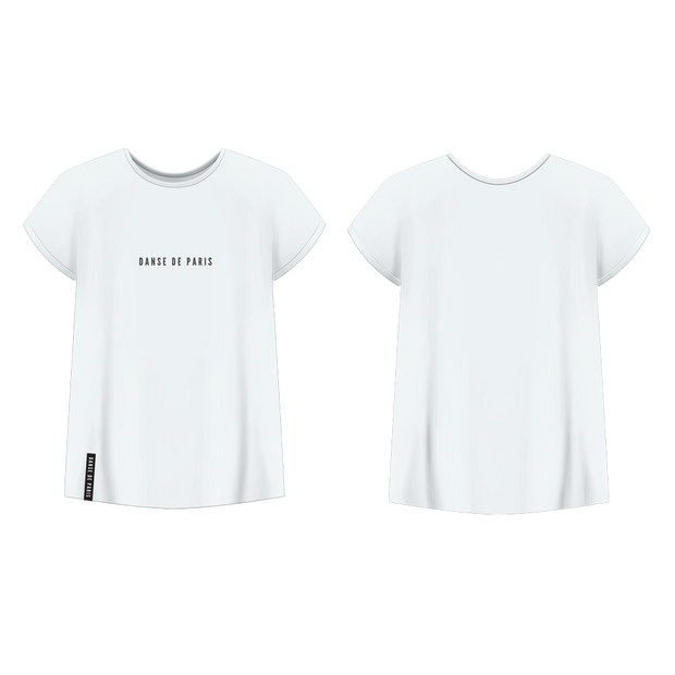 T-SHIRT WHITE - DANSE DE PARIS