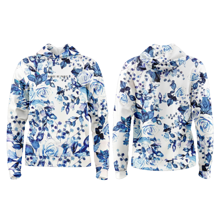 HOODIE BLUE - DANSE DE PARIS