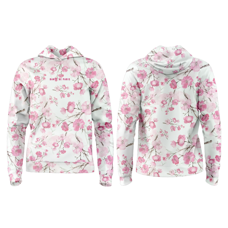 HOODIE PINK - DANSE DE PARIS
