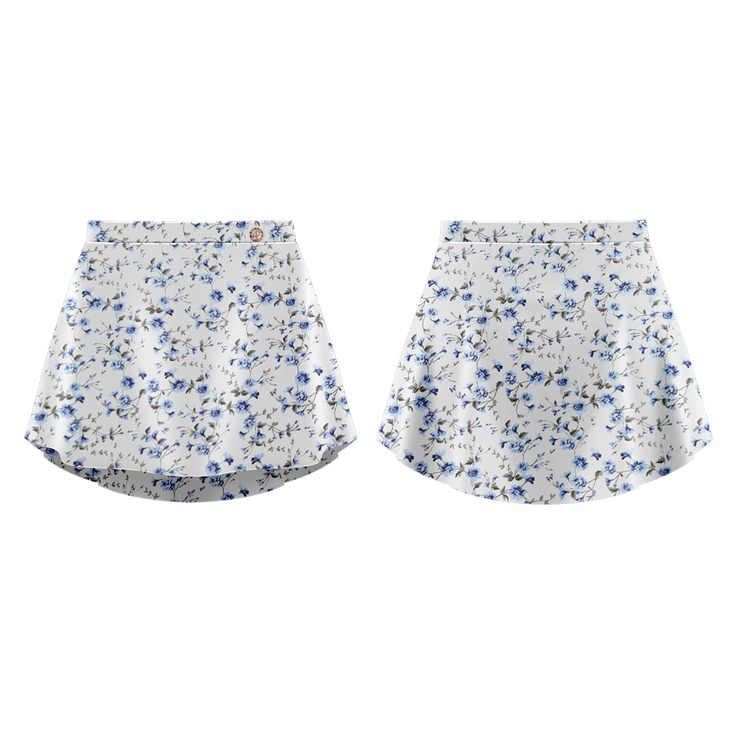 PATTERNED SKIRT BLUEBELLE - DANSE DE PARIS