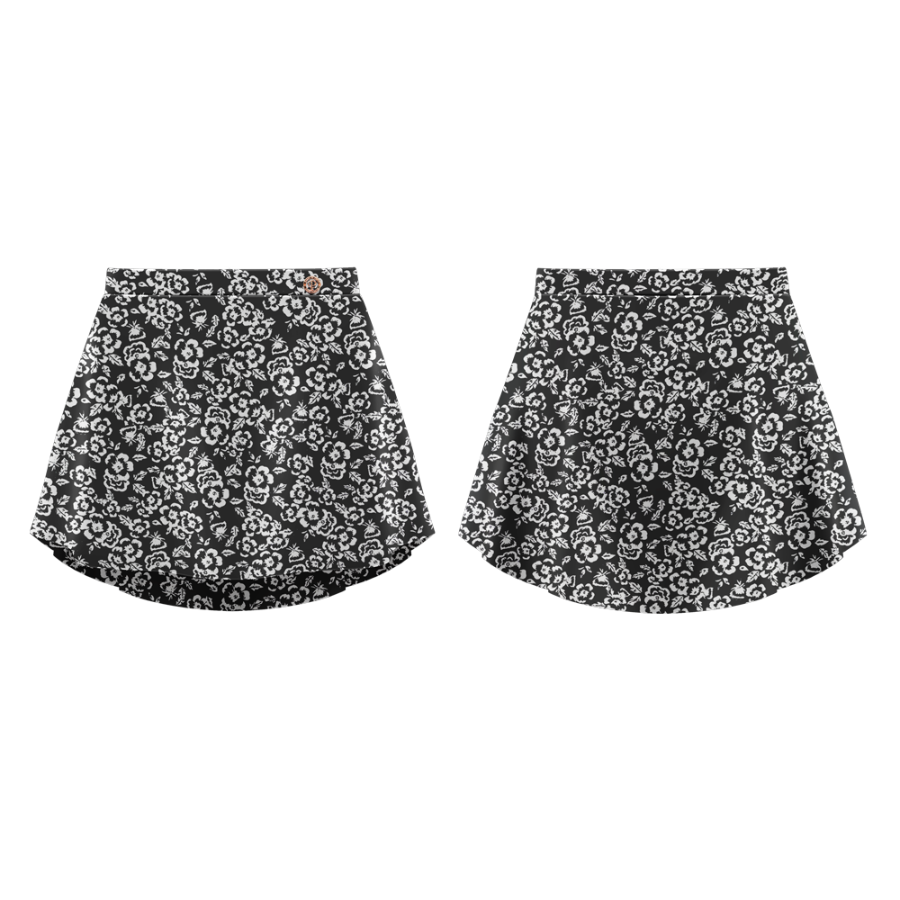 PATTERNED SKIRT CHANELLE - DANSE DE PARIS
