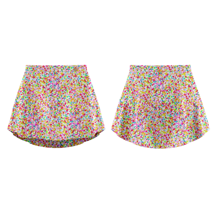 PATTERNED SKIRT CONFETTI - DANSE DE PARIS