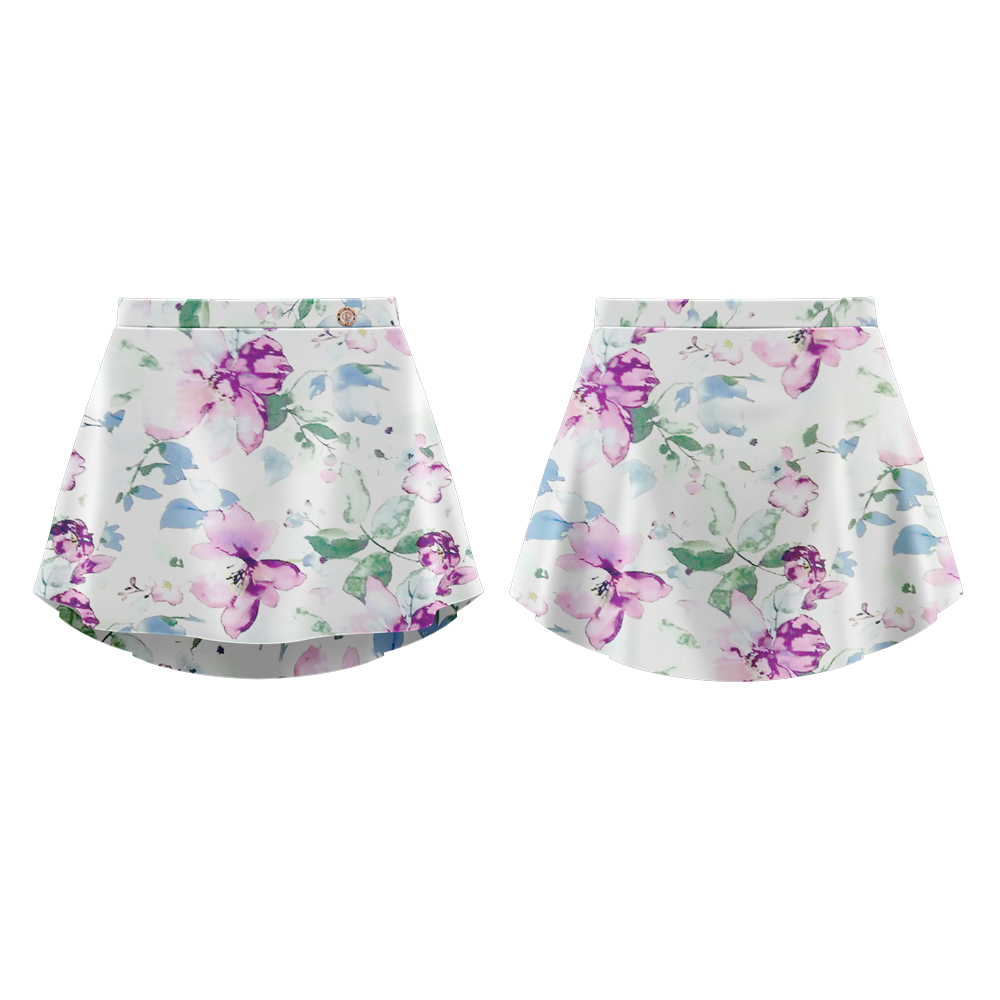 PATTERNED SKIRT JARDIN - DANSE DE PARIS