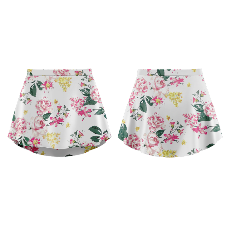 PATTERNED SKIRT ROSE - DANSE DE PARIS