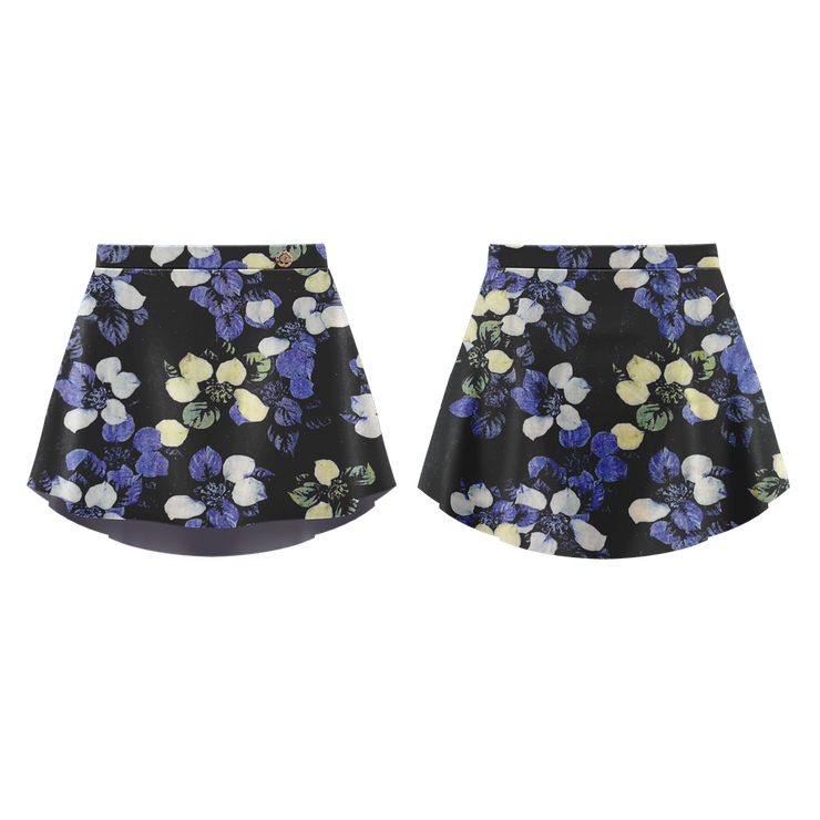 VALENTINA SKIRT MIDNIGHT - DANSE DE PARIS