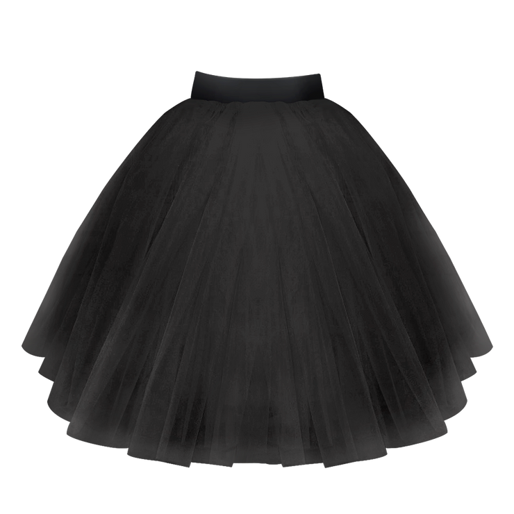 ROMANTIC TUTU BLACK
