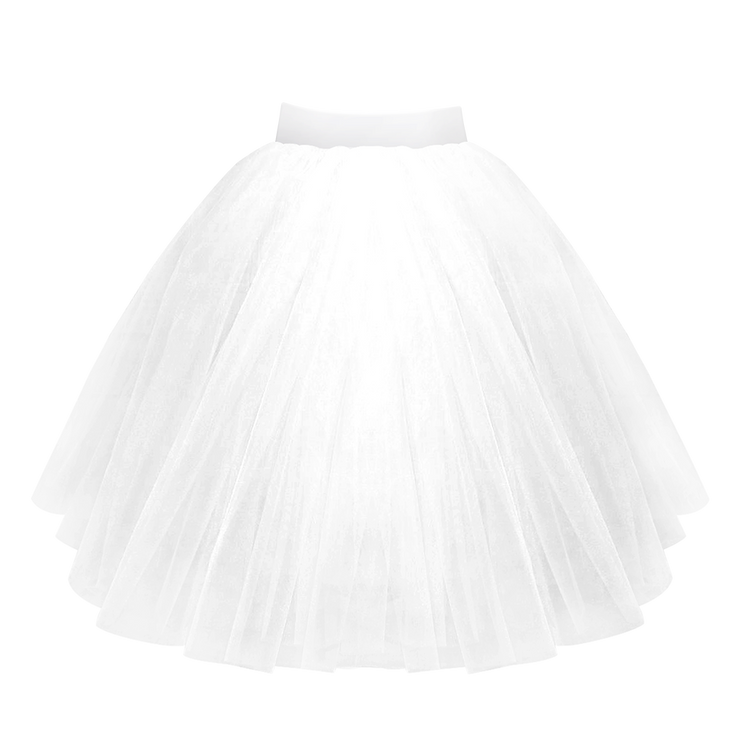 ROMANTIC TUTU WHITE