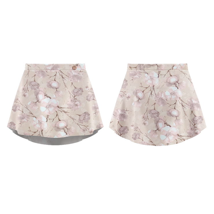 PATTERNED SKIRT CHERRYBLOSSOM - DANSE DE PARIS