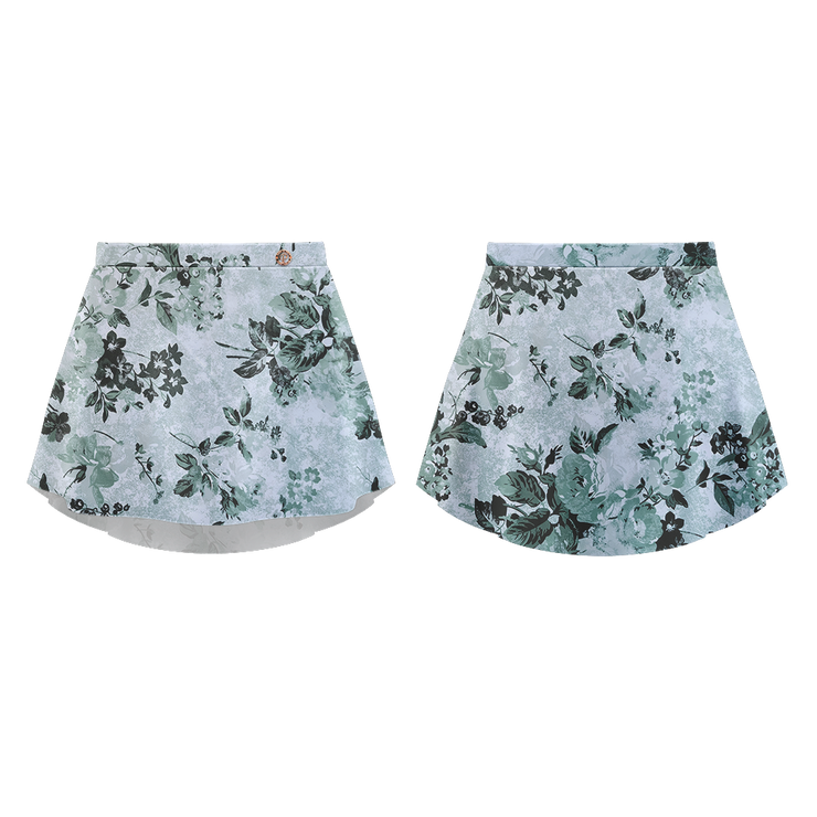 PATTERNED SKIRT SEAGRASS