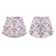 NUTCRACKER PATTERNED SKIRT