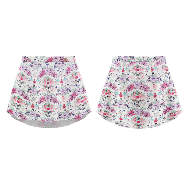 NUTCRACKER PATTERNED SKIRT