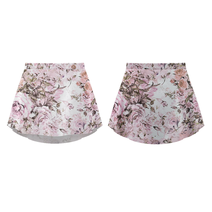 PATTERNED SKIRT BOUQUET