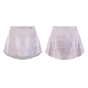 PATTERNED SKIRT ROSEWATER
