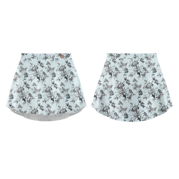 PATTERNED SKIRT BLOSSOM