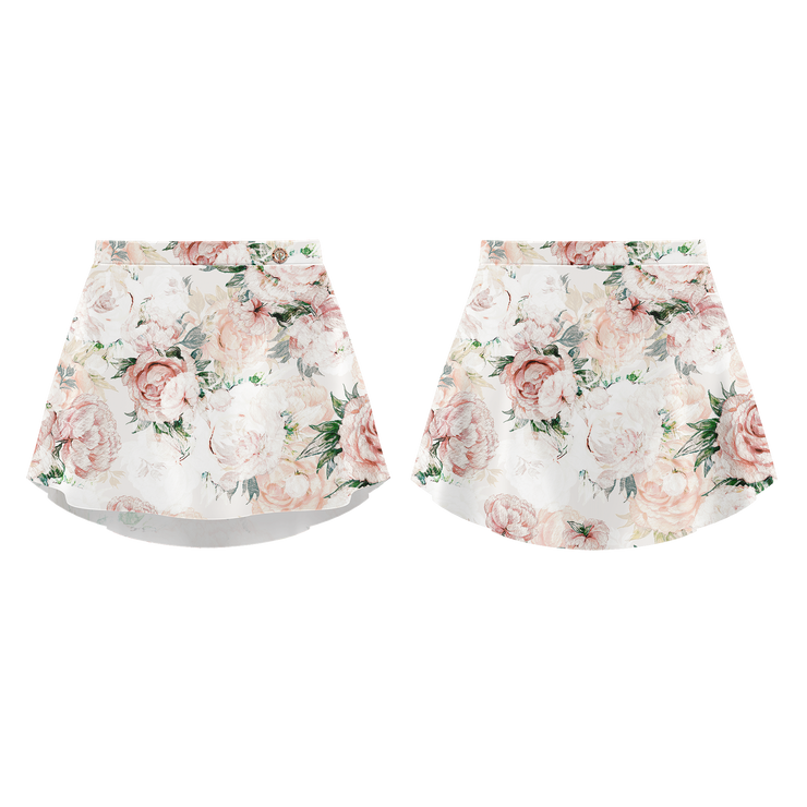 PATTERNED SKIRT BELLE ROSE