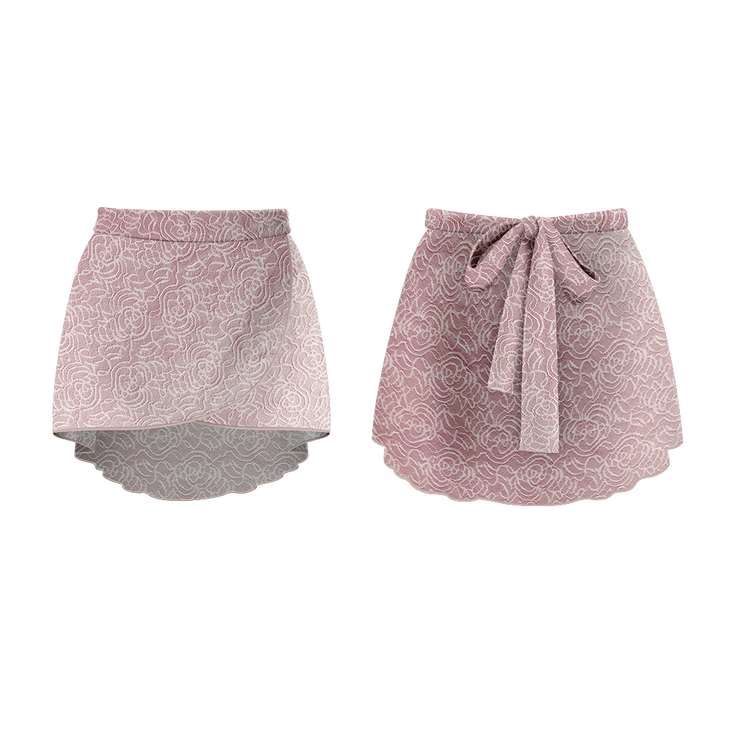 DELPHINE SKIRT ASHROSE