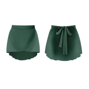 DELPHINE SKIRT MOSS MESH