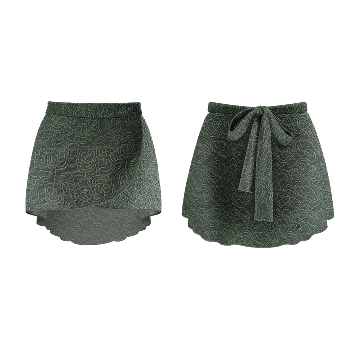 DELPHINE SKIRT MOSS