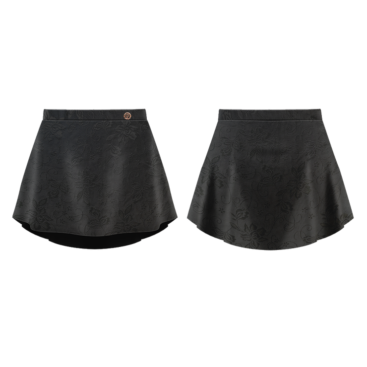 MIRABELLE SKIRT EBONY