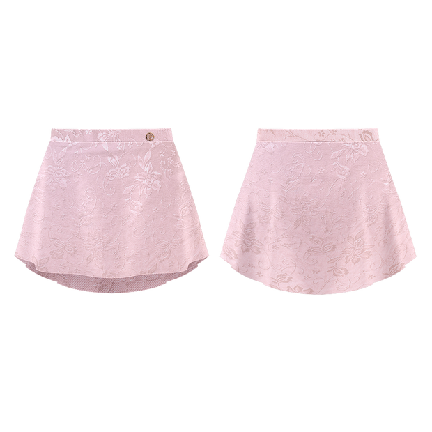 MIRABELLE SKIRT PEARL PINK