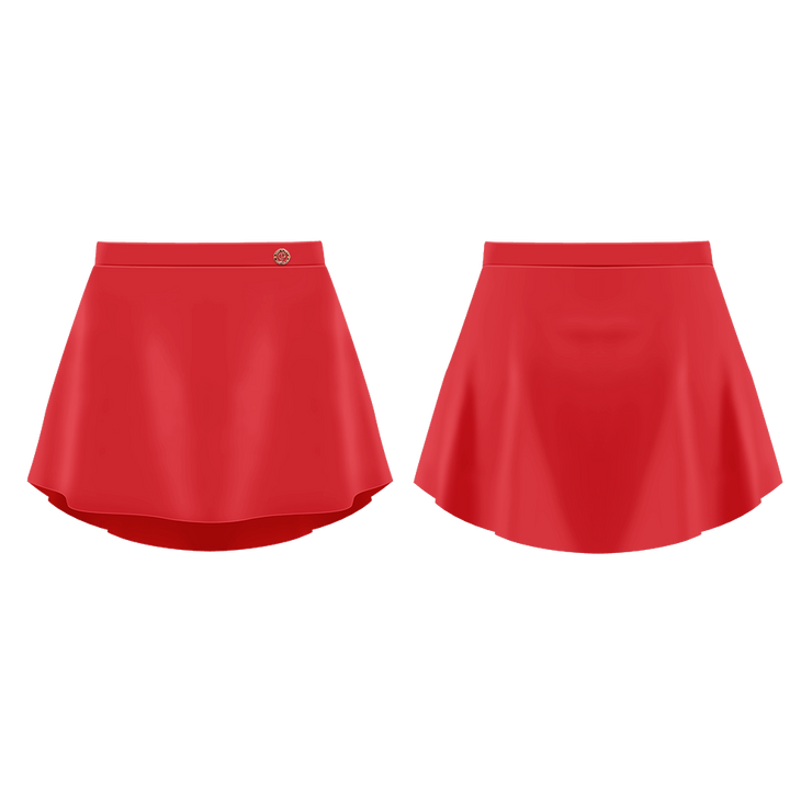 BELLE SKIRT ROUGE