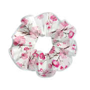PATTERNED SCRUNCHIE PINK - DANSE DE PARIS