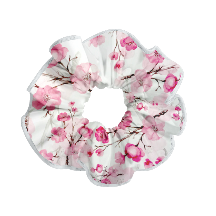 PATTERNED SCRUNCHIE PINK - DANSE DE PARIS