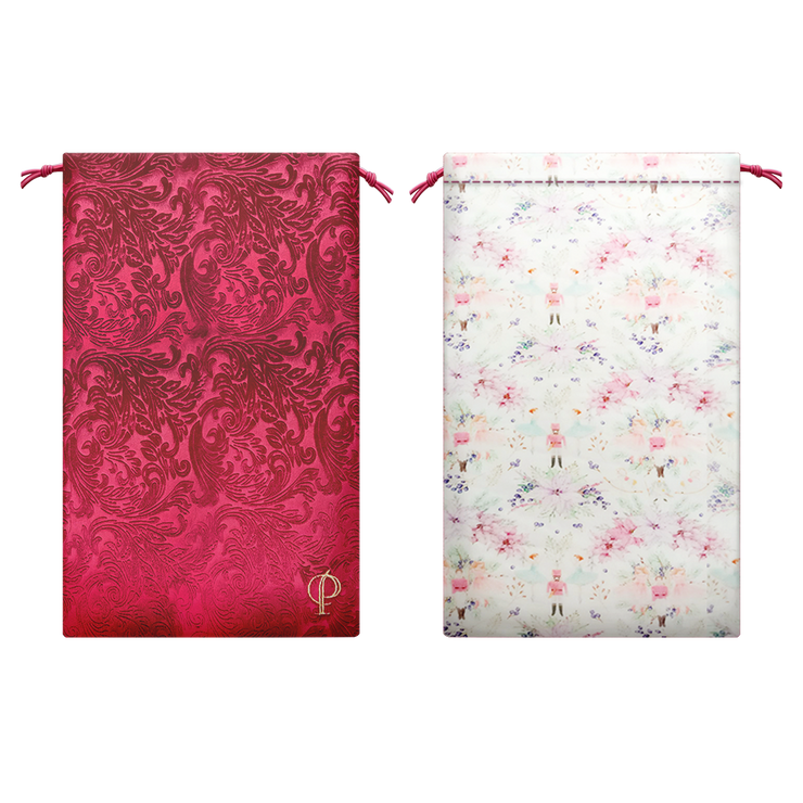 NUTCRACKER SHOE BAG ROUGE