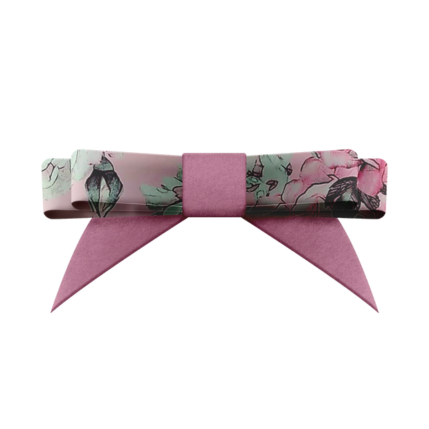 PATTERNED BOW - DANSE DE PARIS